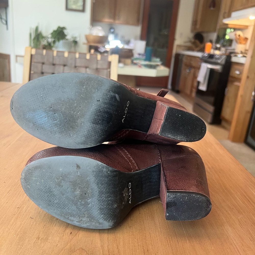 Women’s platform booties - Picture 3 of 6